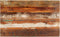 vidaXL - Tafelblad - rechthoekig - 15-16 - mm - 60x100cm - massief - gerecycled - hout