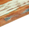 vidaXL - Tafelblad - rechthoekig - 15-16 - mm - 60x100cm - massief - gerecycled - hout