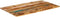 vidaXL - Tafelblad - rechthoekig - 15-16 - mm - 60x100cm - massief - gerecycled - hout