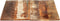vidaXL - Tafelblad - rechthoekig - 15-16 - mm - 60x100cm - massief - gerecycled - hout