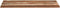 vidaXL - Tafelblad - rechthoekig - 15-16 - mm - 60x100cm - massief - gerecycled - hout