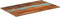 vidaXL - Tafelblad - rechthoekig - 15-16 - mm - 60x100cm - massief - gerecycled - hout