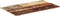 vidaXL - Tafelblad - rechthoekig - 15-16 - mm - 60x100cm - massief - gerecycled - hout