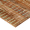 vidaXL - Tafelblad - rechthoekig - 15-16 - mm - 60x120cm - massief - gerecycled - hout