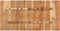 vidaXL - Tafelblad - rechthoekig - 15-16 - mm - 60x120cm - massief - gerecycled - hout
