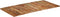 vidaXL - Tafelblad - rechthoekig - 15-16 - mm - 60x120cm - massief - gerecycled - hout