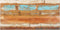 vidaXL - Tafelblad - rechthoekig - 15-16 - mm - 60x120cm - massief - gerecycled - hout