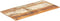vidaXL - Tafelblad - rechthoekig - 15-16 - mm - 60x120cm - massief - gerecycled - hout