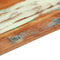 vidaXL - Tafelblad - rechthoekig - 15-16 - mm - 60x120cm - massief - gerecycled - hout