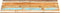 vidaXL - Tafelblad - rechthoekig - 15-16 - mm - 60x120cm - massief - gerecycled - hout