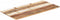 vidaXL - Tafelblad - rechthoekig - 15-16 - mm - 60x120cm - massief - gerecycled - hout