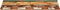 vidaXL - Tafelblad - rechthoekig - 15-16 - mm - 60x120cm - massief - gerecycled - hout