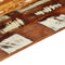 vidaXL - Tafelblad - rechthoekig - 15-16 - mm - 60x120cm - massief - gerecycled - hout