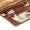 vidaXL - Tafelblad - rechthoekig - 15-16 - mm - 60x120cm - massief - gerecycled - hout