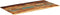vidaXL - Tafelblad - rechthoekig - 15-16 - mm - 60x120cm - massief - gerecycled - hout