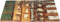 vidaXL - Tafelblad - rechthoekig - 15-16 - mm - 60x120cm - massief - gerecycled - hout