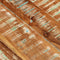 vidaXL - Tafelblad - rechthoekig - 15-16 - mm - 60x140cm - massief - gerecycled - hout