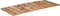vidaXL - Tafelblad - rechthoekig - 15-16 - mm - 60x140cm - massief - gerecycled - hout
