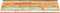 vidaXL - Tafelblad - rechthoekig - 15-16 - mm - 60x140cm - massief - gerecycled - hout
