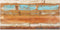 vidaXL - Tafelblad - rechthoekig - 15-16 - mm - 60x140cm - massief - gerecycled - hout