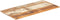 vidaXL - Tafelblad - rechthoekig - 15-16 - mm - 60x140cm - massief - gerecycled - hout