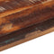 vidaXL - Tafelblad - rechthoekig - 15-16 - mm - 60x140cm - massief - gerecycled - hout