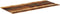 vidaXL - Tafelblad - rechthoekig - 15-16 - mm - 60x140cm - massief - gerecycled - hout