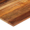 vidaXL - Tafelblad - rechthoekig - 15-16 - mm - 60x70 - cm - massief - gerecycled - hout