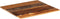vidaXL - Tafelblad - rechthoekig - 15-16 - mm - 60x70 - cm - massief - gerecycled - hout