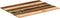 vidaXL - Tafelblad - rechthoekig - 15-16 - mm - 60x80 - cm - massief - gerecycled - hout