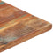 vidaXL - Tafelblad - rechthoekig - 15-16 - mm - 60x80 - cm - massief - gerecycled - hout