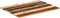 vidaXL - Tafelblad - rechthoekig - 15-16 - mm - 60x80 - cm - massief - gerecycled - hout