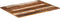 vidaXL - Tafelblad - rechthoekig - 15-16 - mm - 60x80 - cm - massief - gerecycled - hout