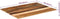 vidaXL - Tafelblad - rechthoekig - 15-16 - mm - 60x80 - cm - massief - gerecycled - hout