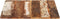 vidaXL - Tafelblad - rechthoekig - 15-16 - mm - 60x80 - cm - massief - gerecycled - hout