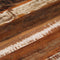vidaXL - Tafelblad - rechthoekig - 15-16 - mm - 60x80 - cm - massief - gerecycled - hout