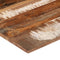 vidaXL - Tafelblad - rechthoekig - 15-16 - mm - 60x80 - cm - massief - gerecycled - hout