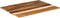 vidaXL - Tafelblad - rechthoekig - 15-16 - mm - 60x80 - cm - massief - gerecycled - hout