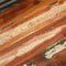 vidaXL - Tafelblad - rechthoekig - 15-16 - mm - 60x90 - cm - massief - gerecycled - hout