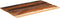 vidaXL - Tafelblad - rechthoekig - 15-16 - mm - 60x90 - cm - massief - gerecycled - hout