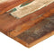 vidaXL - Tafelblad - rechthoekig - 15-16 - mm - 60x90 - cm - massief - gerecycled - hout