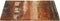 vidaXL - Tafelblad - rechthoekig - 15-16 - mm - 60x90 - cm - massief - gerecycled - hout