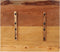 vidaXL - Tafelblad - rechthoekig - 15-16 - mm - 70x80 - cm - massief - gerecycled - hout