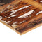 vidaXL - Tafelblad - rechthoekig - 15-16 - mm - 70x80 - cm - massief - gerecycled - hout