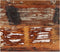 vidaXL - Tafelblad - rechthoekig - 15-16 - mm - 70x80 - cm - massief - gerecycled - hout