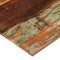 vidaXL - Tafelblad - rechthoekig - 15-16 - mm - 70x80 - cm - massief - gerecycled - hout