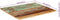 vidaXL - Tafelblad - rechthoekig - 15-16 - mm - 70x80 - cm - massief - gerecycled - hout