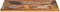 vidaXL - Tafelblad - rechthoekig - 15-16 - mm - 70x80 - cm - massief - gerecycled - hout