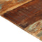 vidaXL - Tafelblad - rechthoekig - 15-16 - mm - 70x80 - cm - massief - gerecycled - hout