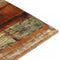 vidaXL - Tafelblad - rechthoekig - 15-16 - mm - 70x80 - cm - massief - gerecycled - hout